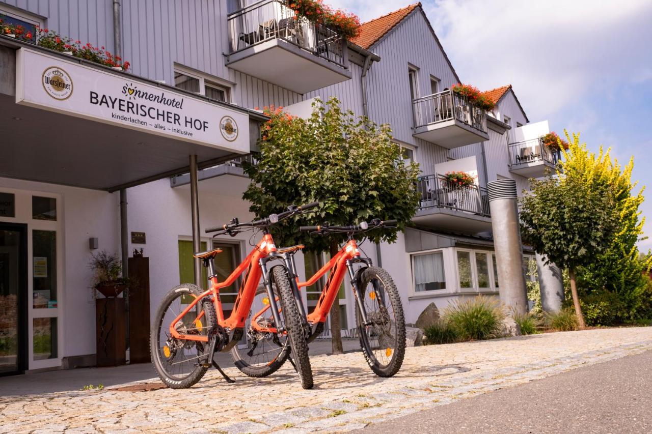Sonnenhotel Bayerischer Hof - All Inklusive Angebote Verfuegbar Waldmünchen Extérieur photo